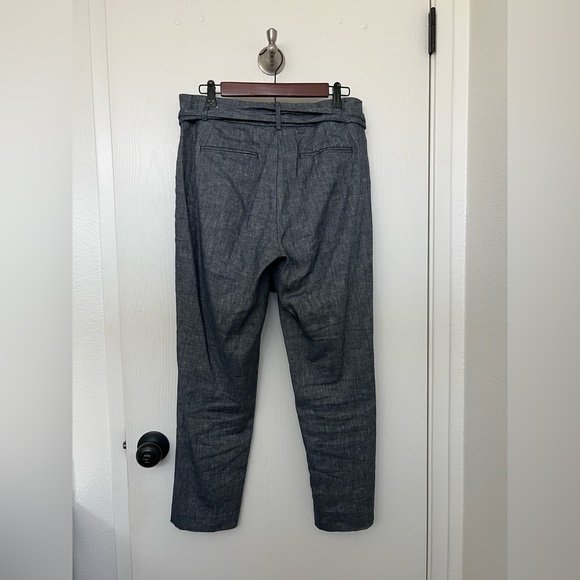 Ann Taylor Like New - Linen Trouser Pant - Picture 3 of 5